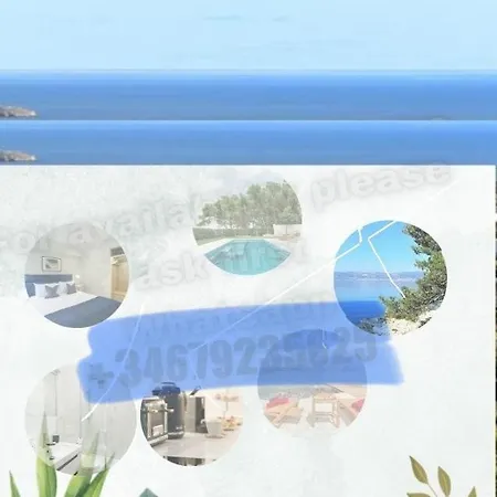 Exclusive And Elegance Seni, Pool Holiday home