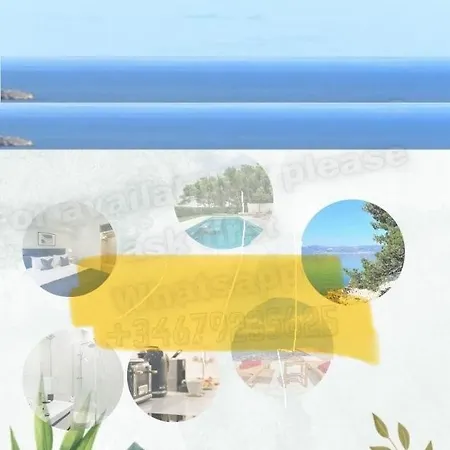 Holiday home Exclusive And Elegance Seni, Pool *